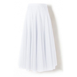 White SKIRT Long White Tutu - Womens Halloween Costume 